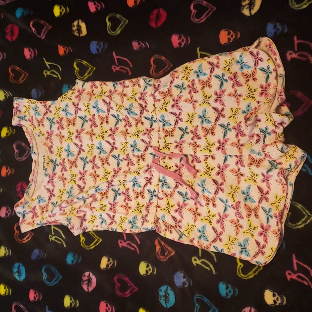 Toddler's Butterfly 🦋 Romper
